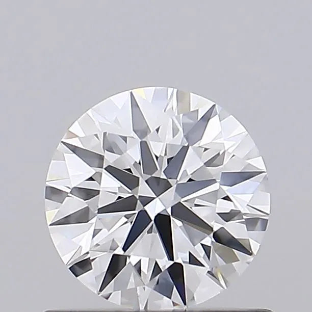 0.71ct Round Lab Grown Diamond (Colour D, Clarity VVS2, Cut ID, IGI Certified)