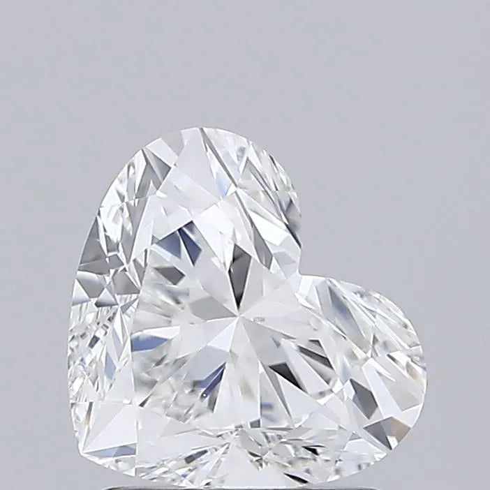 1.50ct Heart Lab Grown Diamond (Colour D, Clarity VVS2, IGI Certified)