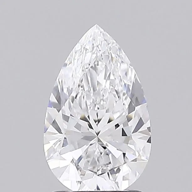 0.84ct Pear Lab Grown Diamond (Colour D, Clarity VVS2, IGI Certified)