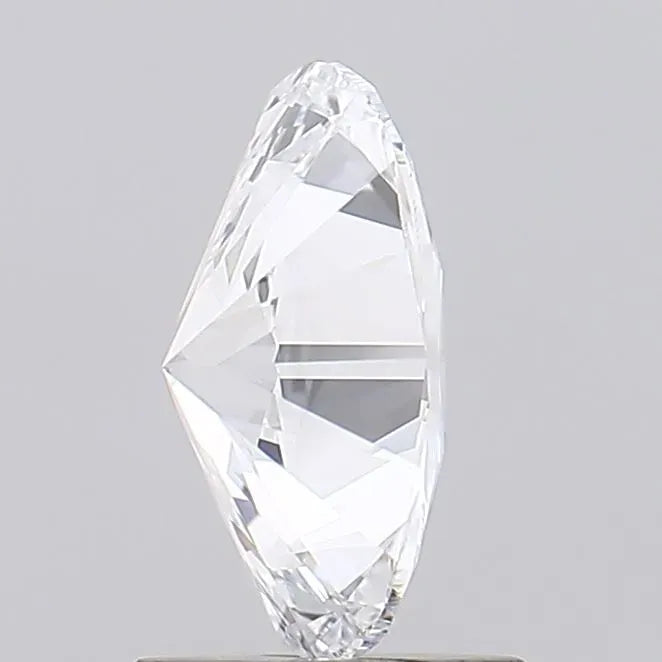 1.32ct Oval Lab Grown Diamond (Colour D, Clarity VVS2, IGI Certified)