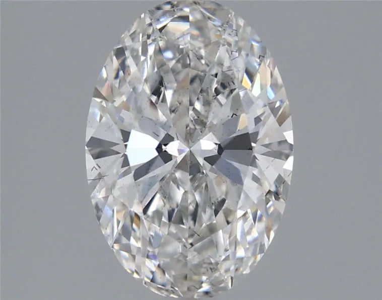2.11ct Oval Lab Grown Diamond (Colour F, Clarity SI1, IGI Certified)