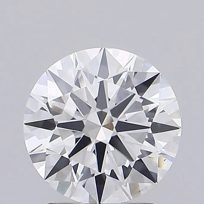 1.91ct Round Lab Grown Diamond (Colour E, Clarity VVS2, Cut ID, IGI)