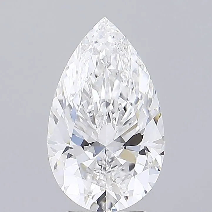 3.03ct Pear Lab Grown Diamond (Colour E, Clarity VVS2, IGI Certified)