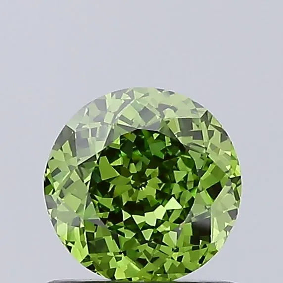 0.80ct Other Lab Grown Diamond (Colour Fancy Vivid Green, Clarity VVS2, IGI Certified)