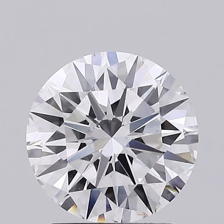 2.20ct Round Lab Grown Diamond (Colour E, Clarity VS1, Cut EX, IGI)