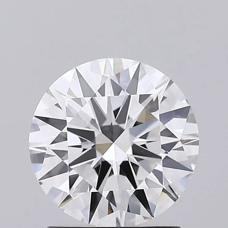 1.57ct Round Lab Grown Diamond (Colour E, Clarity VVS2, Cut ID, IGI)