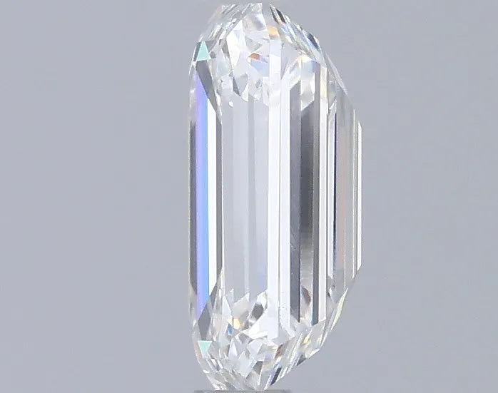 1.31ct Emerald Lab Grown Diamond (Colour D, Clarity VVS2, IGI Certified)