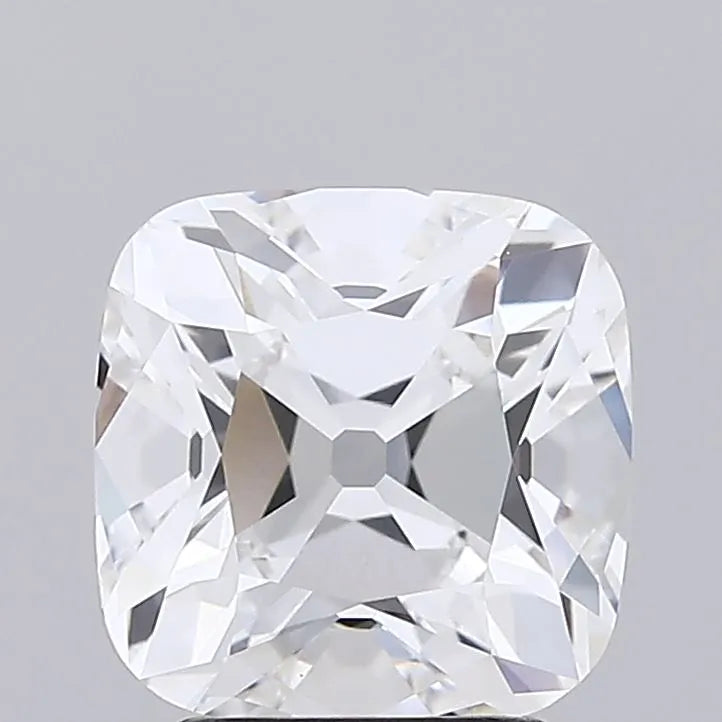 2.68ct Old miner Lab Grown Diamond (Colour E, Clarity VVS1, IGI Certified)