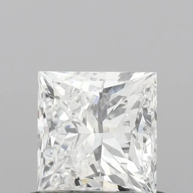 0.72ct Princess Lab Grown Diamond (Colour D, Clarity VVS2, IGI Certified)