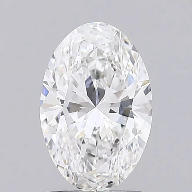 1.29ct Oval Lab Grown Diamond (Colour D, Clarity VVS1, IGI Certified)