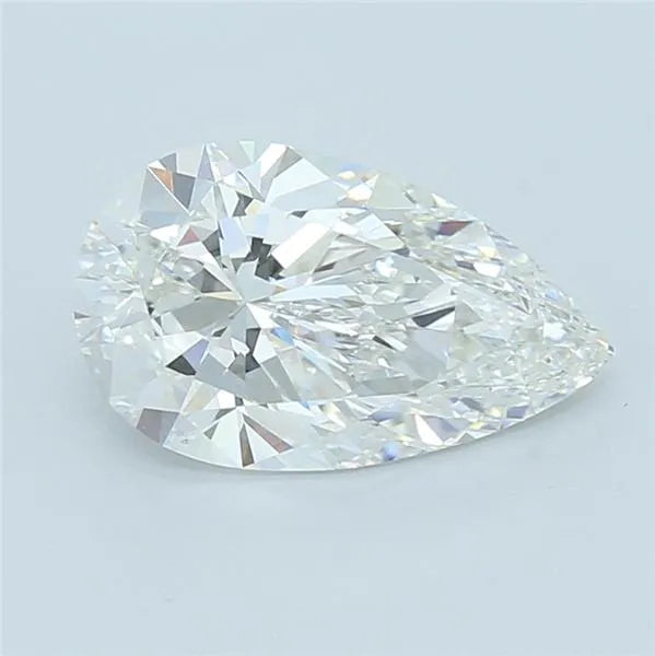 3.23ct Pear Lab Grown Diamond (Colour F, Clarity VVS2, IGI Certified)