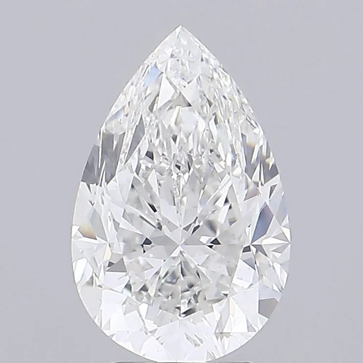 4.11ct Pear Lab Grown Diamond (Colour E, Clarity VS1, IGI)