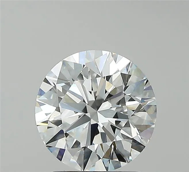 2.01ct Round Lab Grown Diamond (Colour E, Clarity VVS2, Cut ID, IGI Certified)