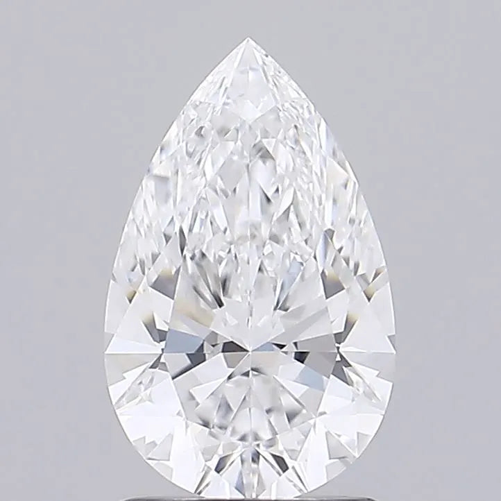 1.52ct Pear Lab Grown Diamond (Colour D, Clarity VVS1, GIA Certified)