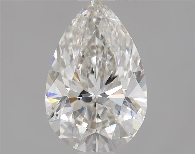 1.00ct Pear Lab Grown Diamond (Colour H, Clarity VVS2, IGI Certified)