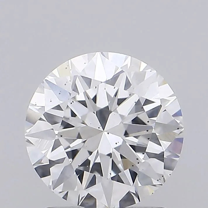 1.00ct Round Lab Grown Diamond (Colour E, Clarity SI1, Cut EX, IGI Certified)