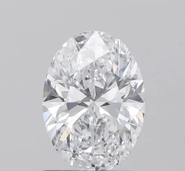 1.01ct Oval Lab Grown Diamond (Colour D, Clarity VVS2, IGI Certified)