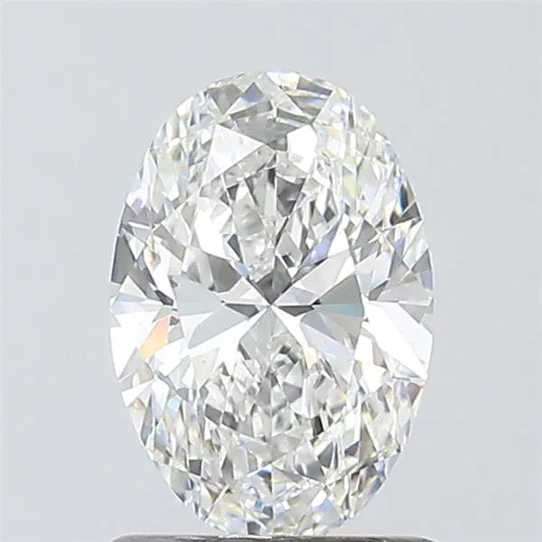 1.01ct Oval Lab Grown Diamond (Colour E, Clarity VVS2, IGI Certified)