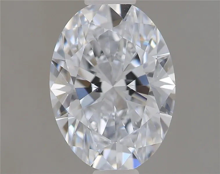 1.01ct Oval Lab Grown Diamond (Colour E, Clarity VVS2, IGI Certified)