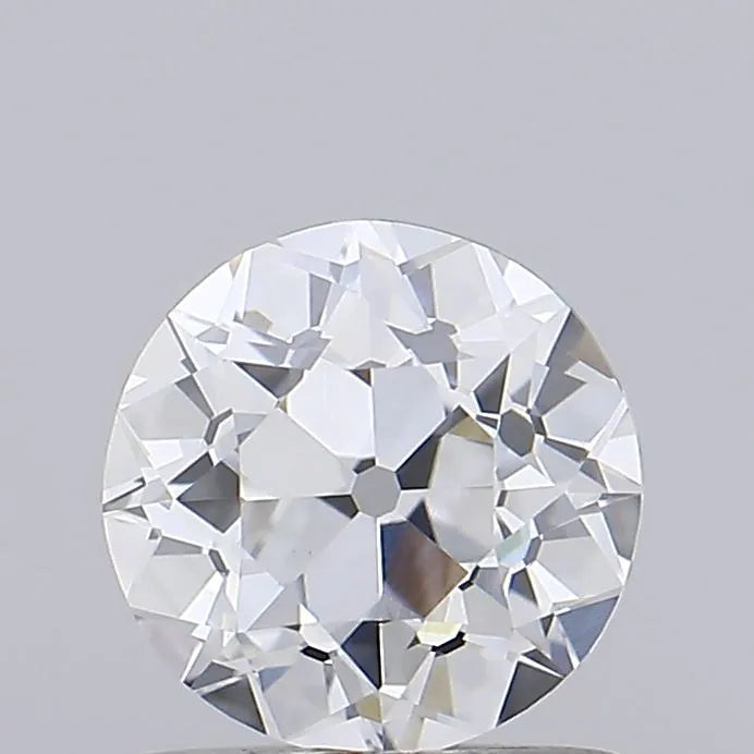 1.02ct European cut Lab Grown Diamond (Colour E, Clarity VVS2, IGI Certified)