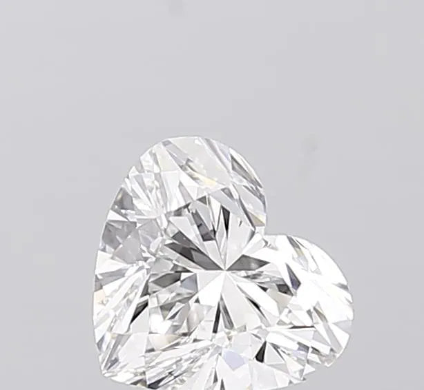 1.02ct Heart Lab Grown Diamond (Colour E, Clarity VVS2, IGI Certified)