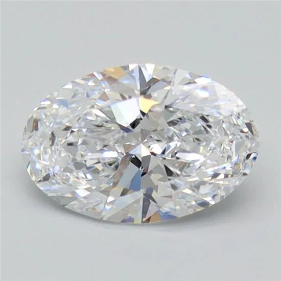 1.02ct Oval Lab Grown Diamond (Colour D, Clarity VVS1, GIA Certified)