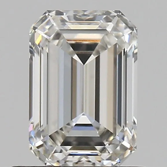 1.03ct Emerald Lab Grown Diamond (Colour F, Clarity VS1, IGI Certified)