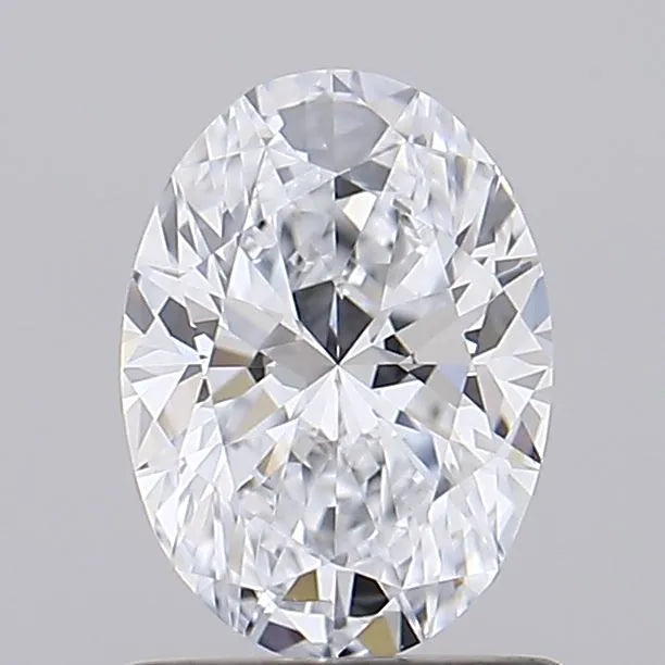 1.03ct Oval Lab Grown Diamond (Colour E, Clarity IF, IGI Certified)