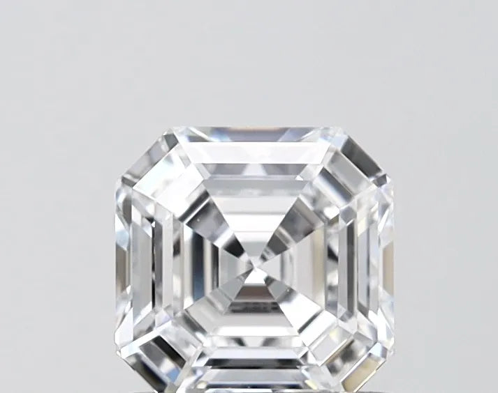 1.04ct Asscher Lab Grown Diamond (Colour D, Clarity VVS2, IGI Certified)