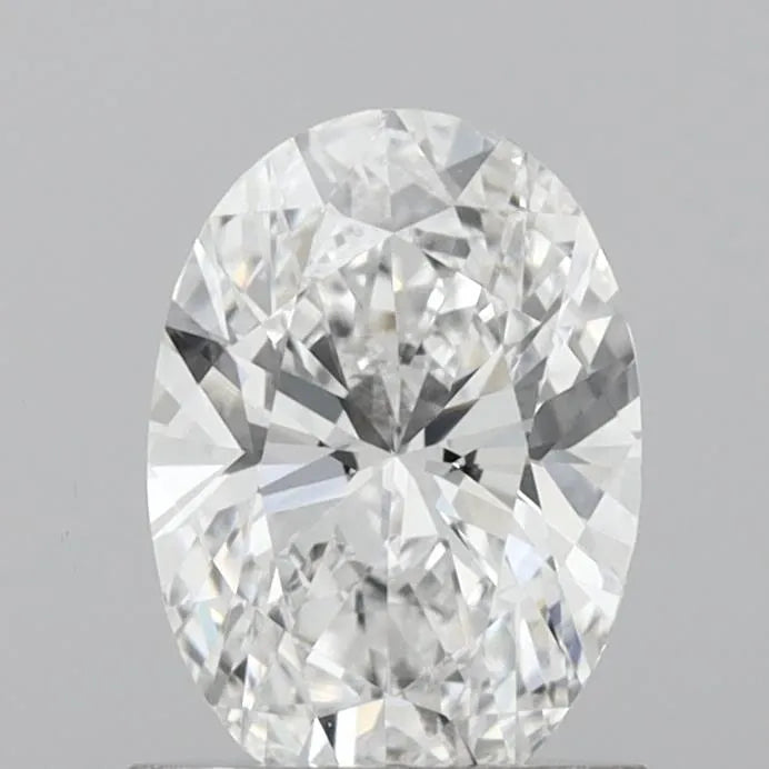 1.05ct Oval Lab Grown Diamond (Colour D, Clarity VVS2, IGI Certified)
