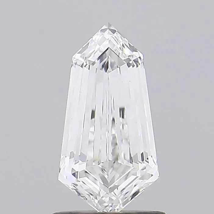 1.08ct Shield Lab Grown Diamond (Colour D, Clarity VVS2, IGI Certified)