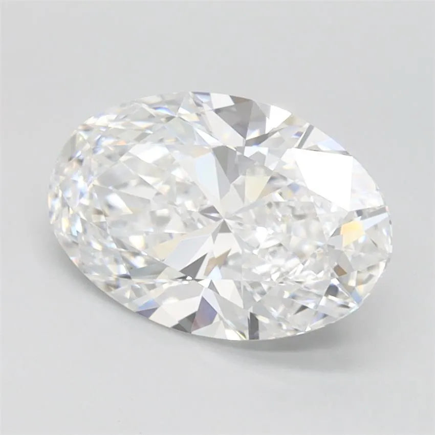 1.22ct Oval Lab Grown Diamond (Colour D, Clarity IF, IGI Certified)