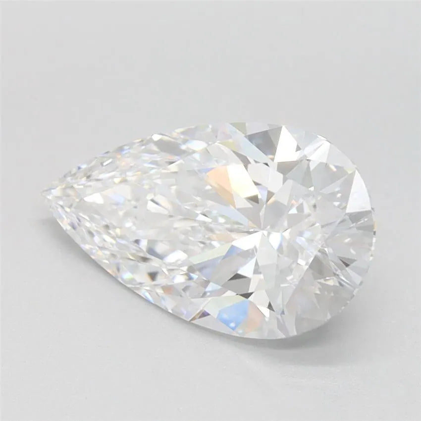 1.31ct Pear Lab Grown Diamond (Colour D, Clarity IF, IGI Certified)