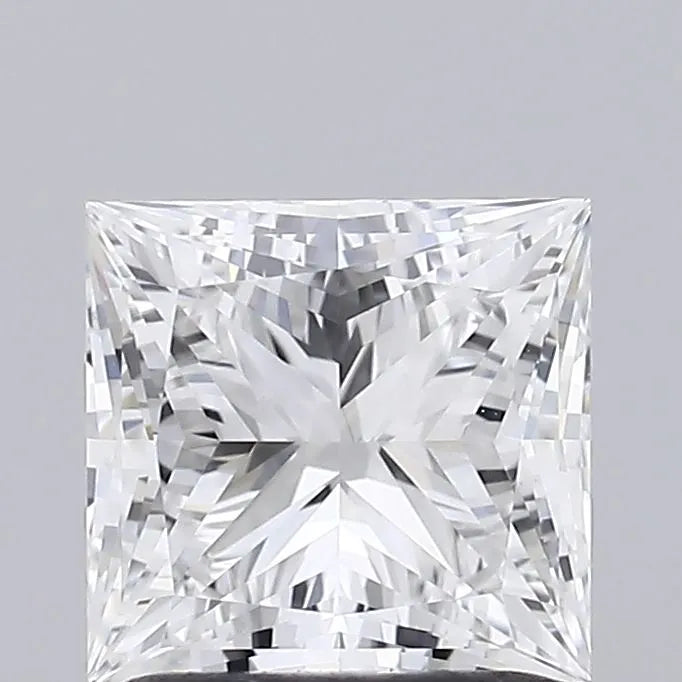 1.38ct Princess Lab Grown Diamond (Colour D, Clarity VVS2, IGI Certified)