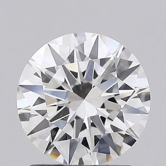 1.51ct Round Lab Grown Diamond (Colour H, Clarity VVS2, Cut EX, IGI Certified)