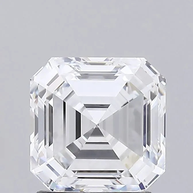 1.51ct Square emerald Lab Grown Diamond (Colour D, Clarity VVS2, IGI Certified)