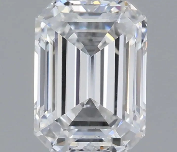 1.56ct Emerald Lab Grown Diamond (Colour E, Clarity VVS2, IGI Certified)