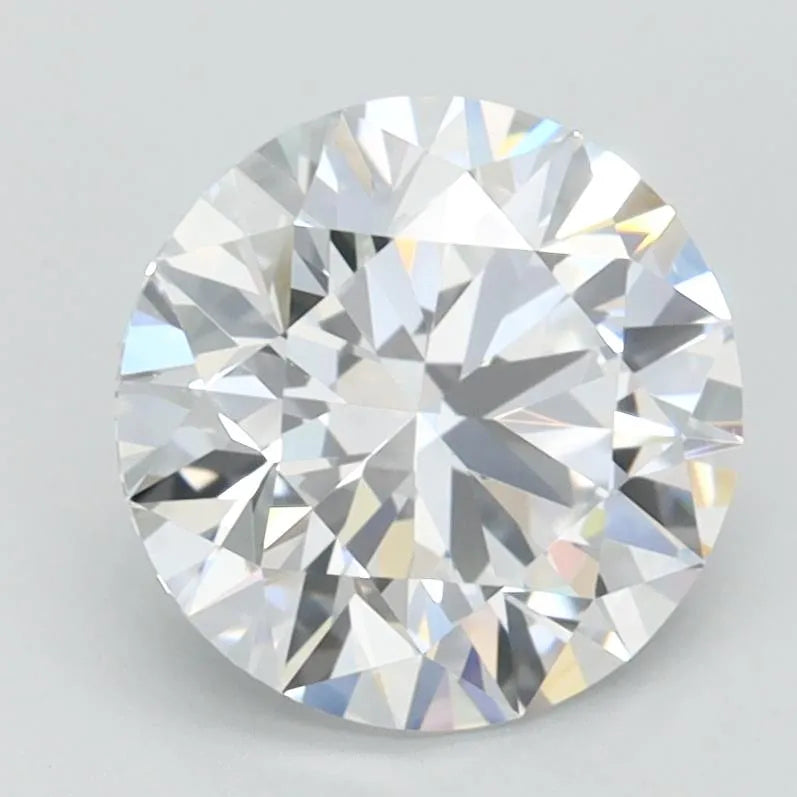 1.57ct Round Lab Grown Diamond (Colour D, Clarity IF, Cut ID, GIA Certified)