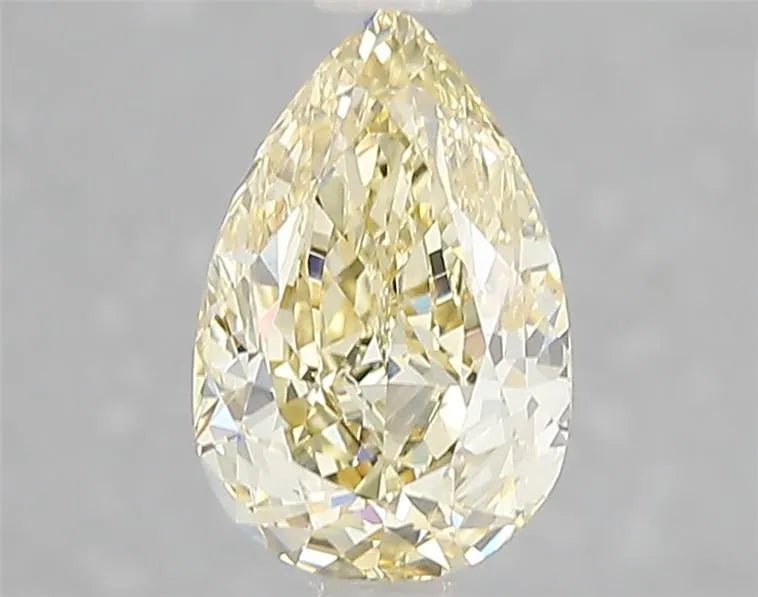 1.59ct Pear Lab Grown Diamond (Colour Fancy Intense Yellow, Clarity VVS1, Cut GD, IGI Certified)