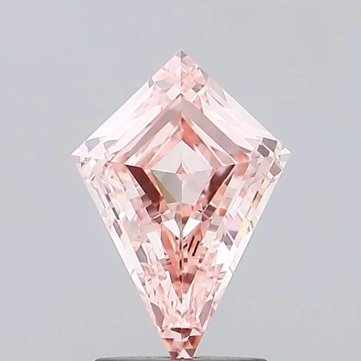 1.72ct Kite Lab Grown Diamond (Colour Fancy Intense Pink, Clarity VVS2, IGI Certified)