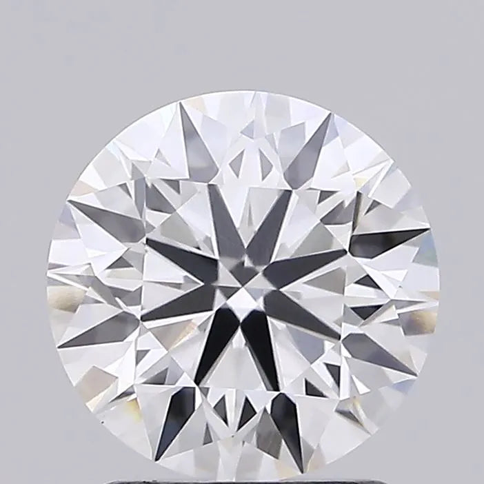 1.73ct Round Lab Grown Diamond (Colour E, Clarity VVS2, Cut ID, IGI Certified)