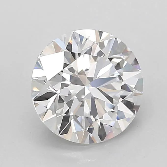 1.80ct Round Lab Grown Diamond (Colour D, Clarity FL, Cut ID, IGI Certified)