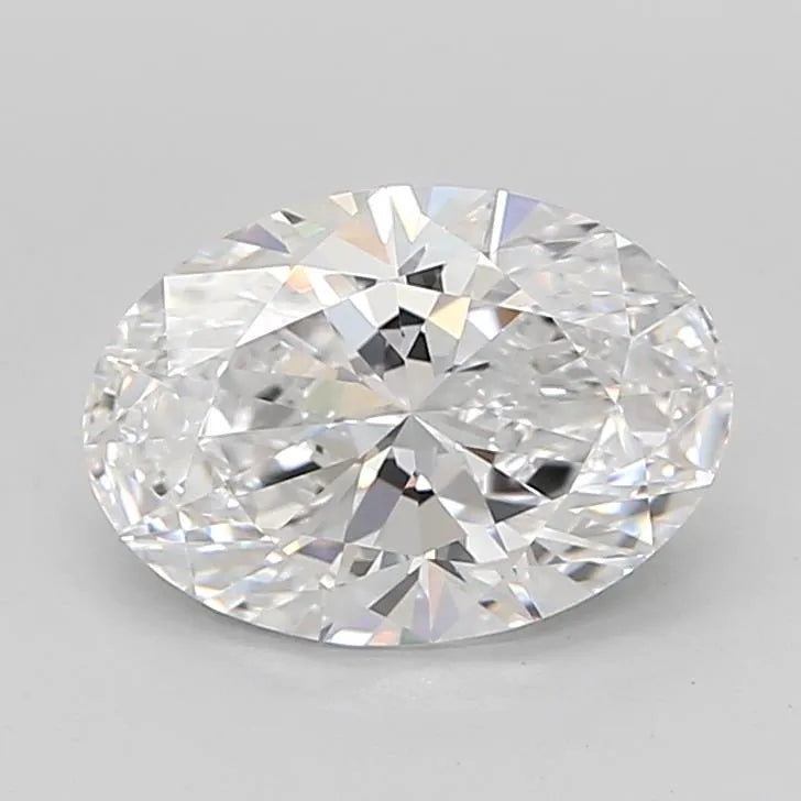 1.81ct Oval Lab Grown Diamond (Colour D, Clarity IF, Cut EX, IGI Certified)