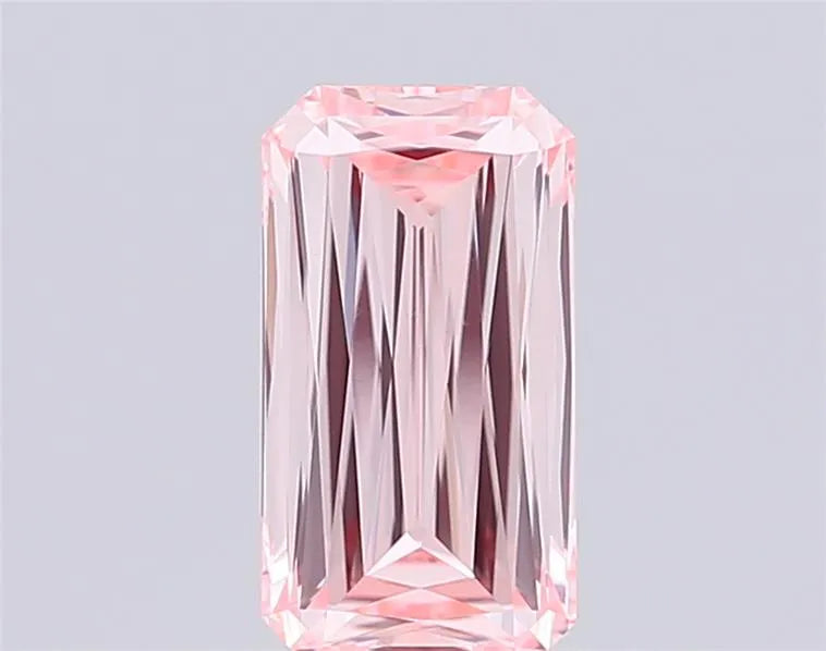 1.92ct Radiant Lab Grown Diamond (Colour Fancy Intense Pink, Clarity VVS2, IGI Certified)