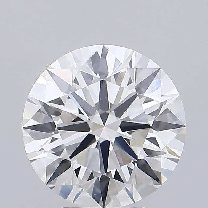 5.04ct Round Lab Grown Diamond (Colour E, Clarity VVS2, Cut ID, IGI)