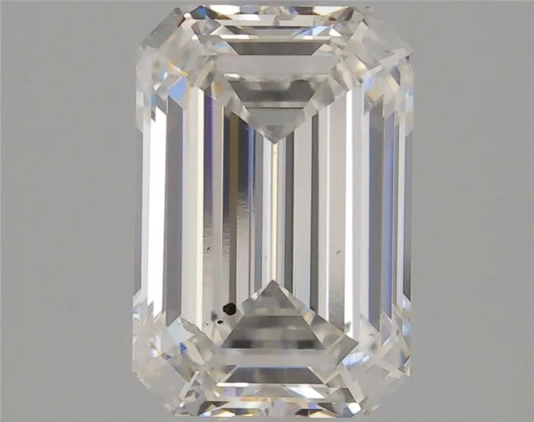 2.30ct Emerald Lab Grown Diamond (Colour F, Clarity SI1, IGI Certified)