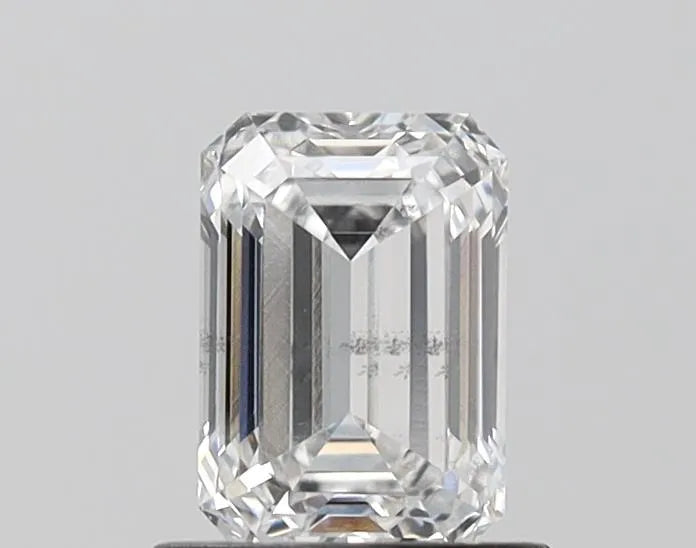 0.93ct Emerald Lab Grown Diamond (Colour E, Clarity SI1, IGI Certified)