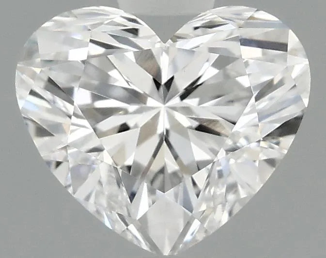 0.98ct Heart Lab Grown Diamond (Colour E, Clarity VVS2, IGI Certified)
