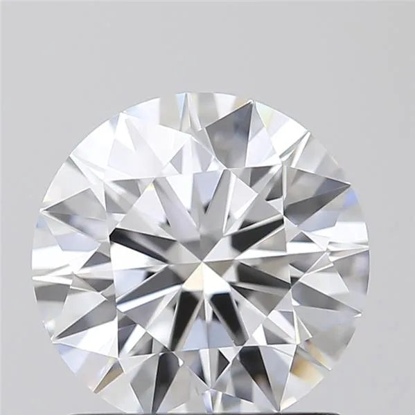 1.07ct Round Lab Grown Diamond (Colour D, Clarity IF, Cut ID, IGI Certified)