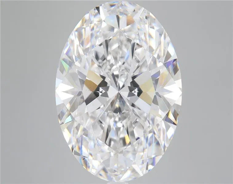 11.85ct Oval Lab Grown Diamond (Colour E, Clarity VS2, IGI Certified)